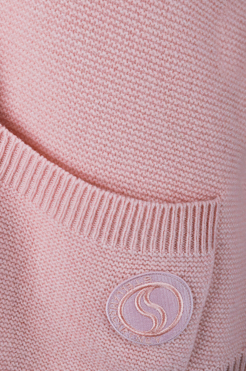 Cardigan aus regeneriertem Kaschmir S-Wave