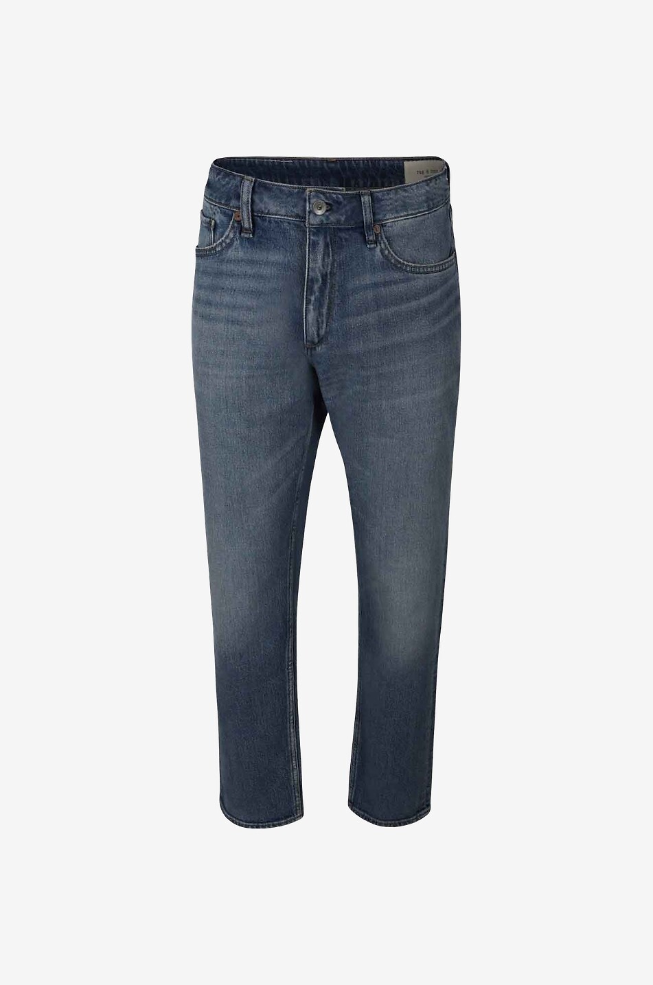 Ausgewaschene Slim-Fit-Jeans Fit 3 Athletic Kenny