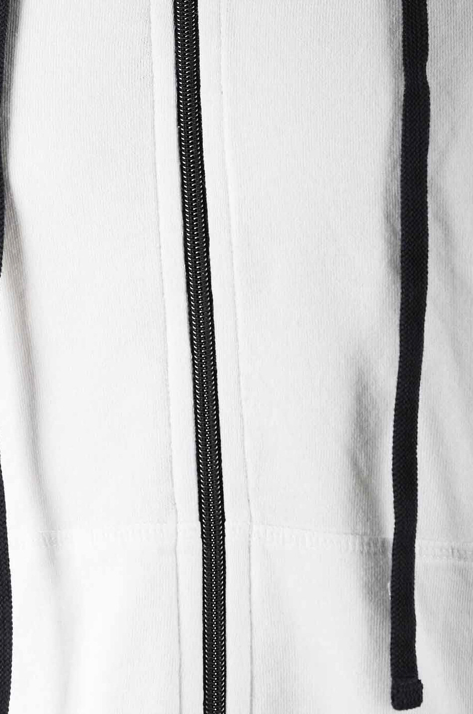 Kapuzensweatjacke im Vintage-Look