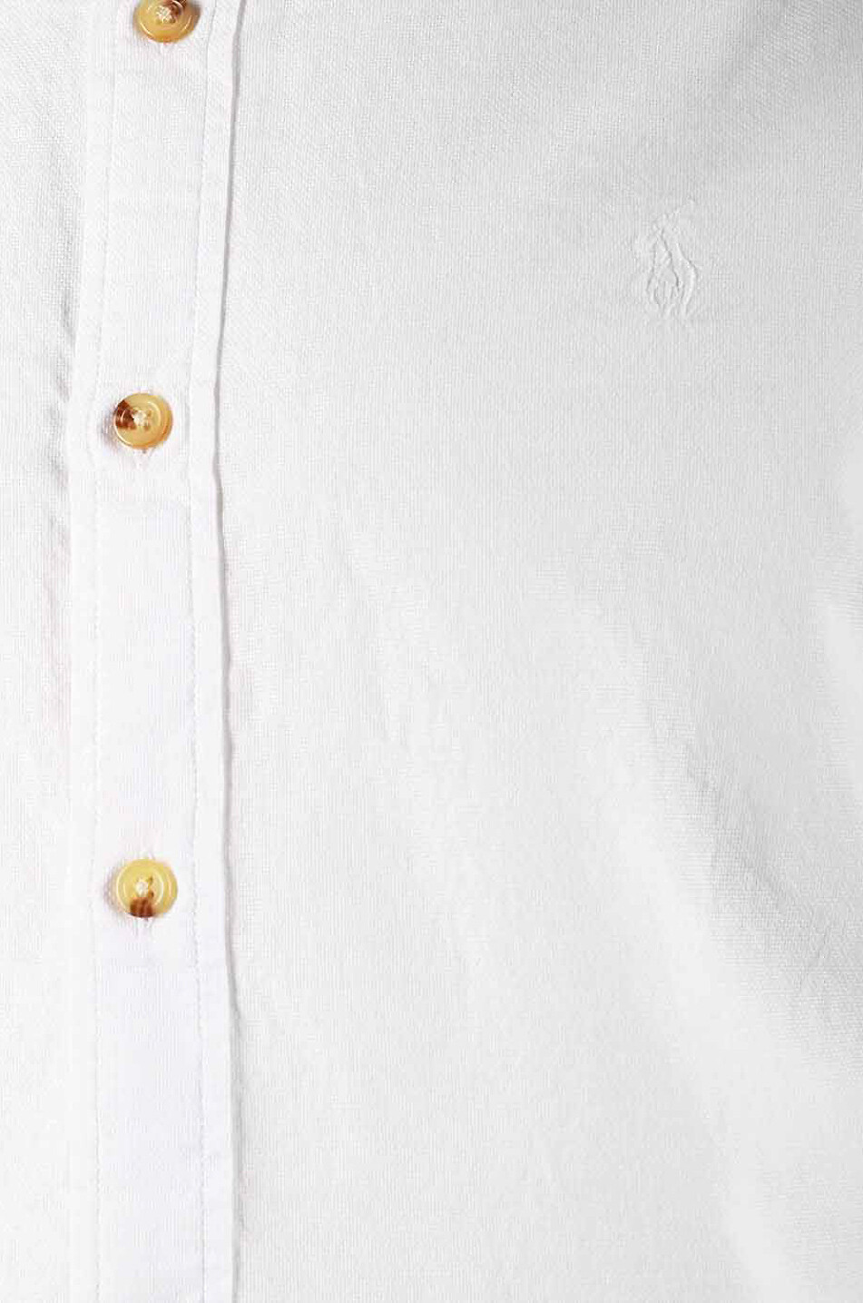POLO RALPH LAUREN Hemd aus Baumwoll-Dobby Slim Fit Pony Herren WEISS 7