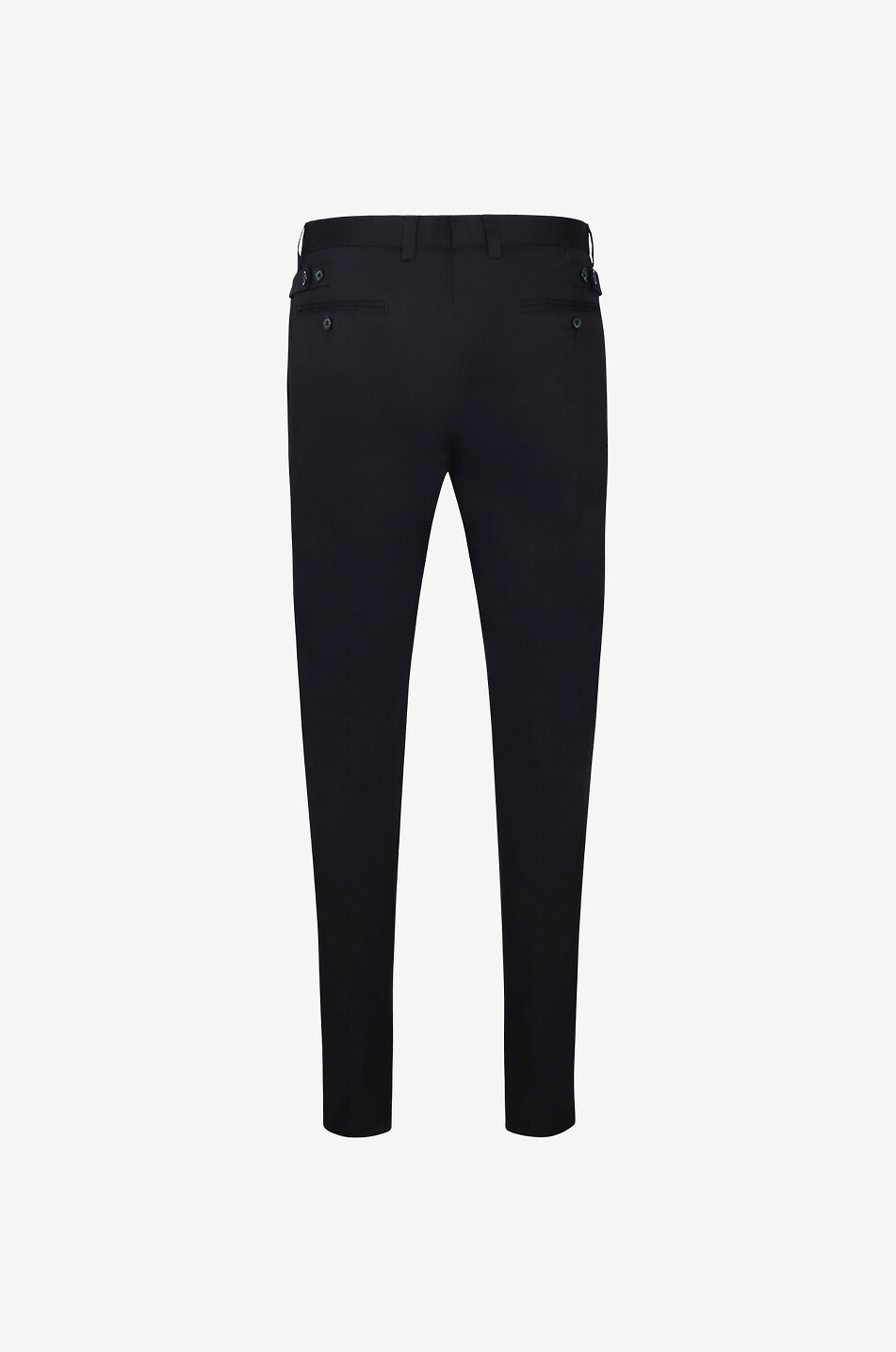 Gabardine slim fit chino trousers