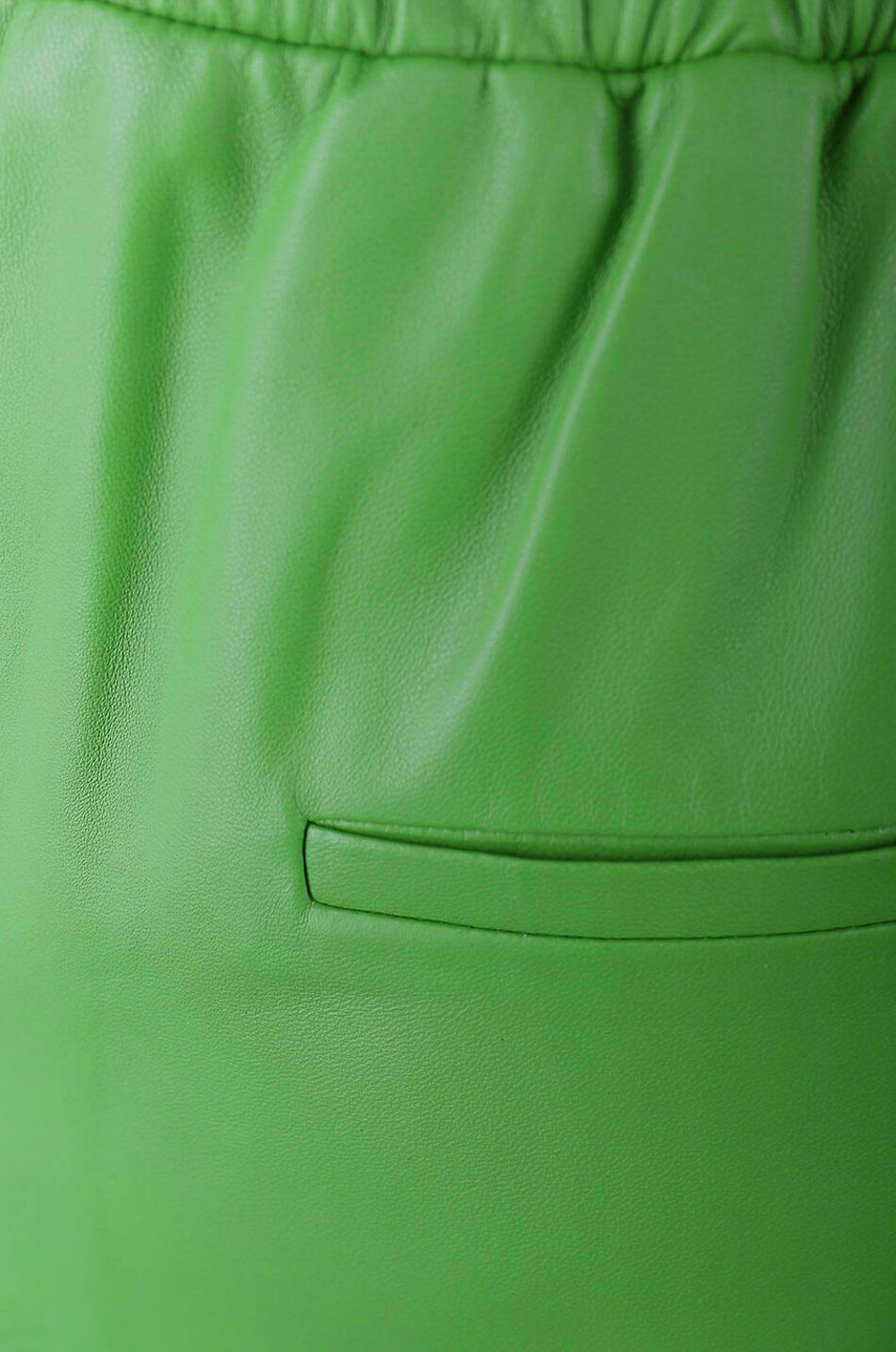 ARMA Abigail Straight Leg Leather Trousers Women LIGHT GREEN 3