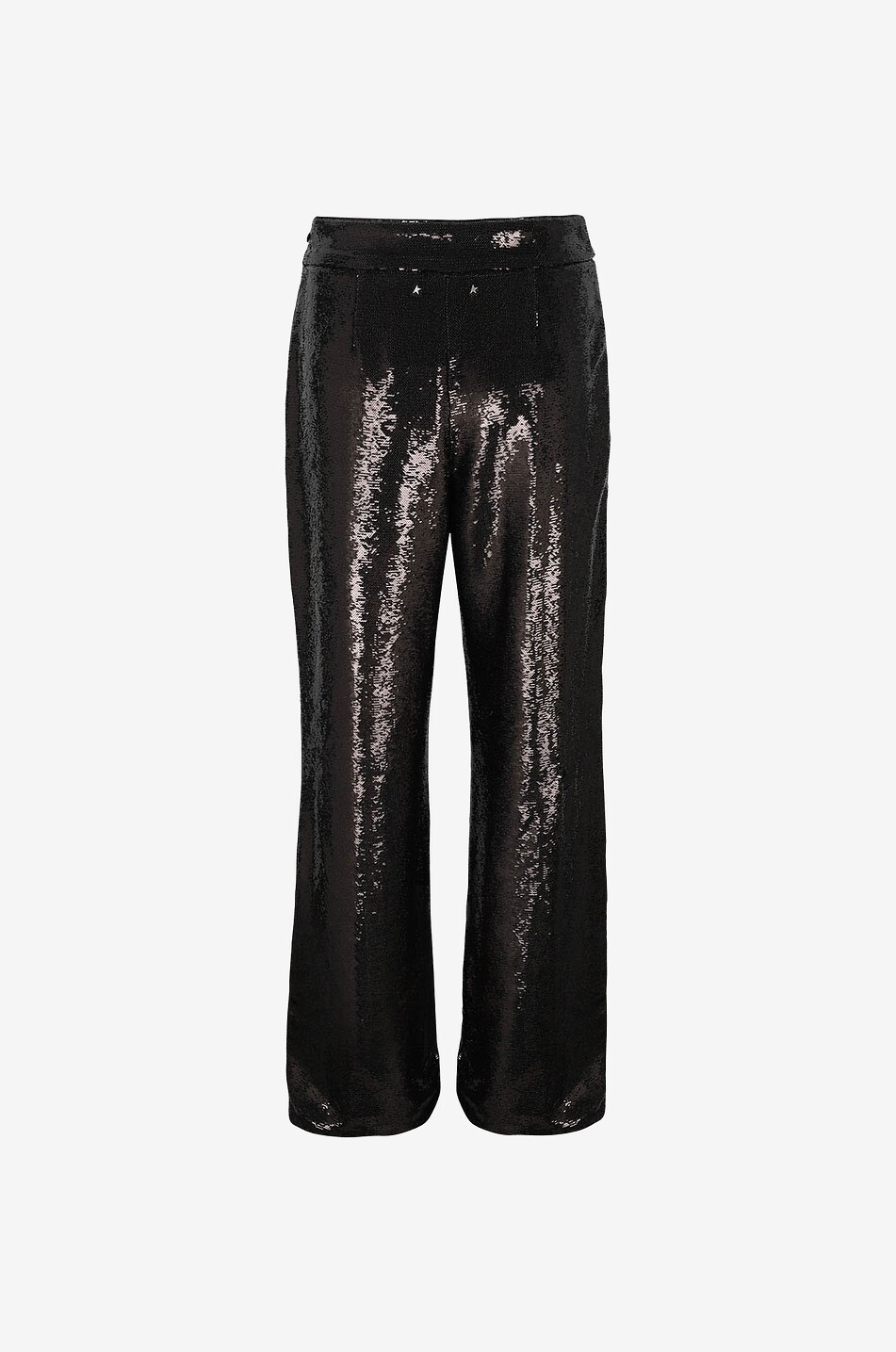Ausgestellte Paillettenhose Gwyneth