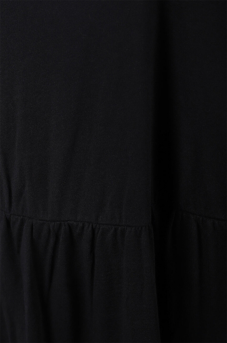 SKIN Kleid aus biologischer Pima-Baumwolle Aaliyah Damen SCHWARZ 3