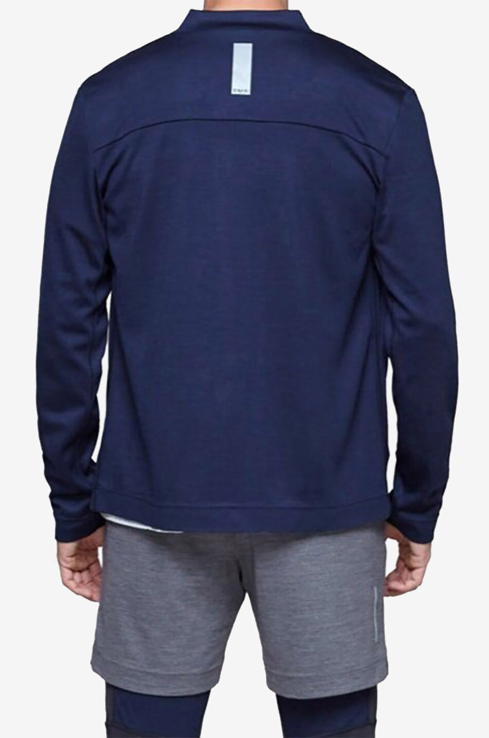 EMYUN Trainingsjacke aus Merinowolle Berna Herren DUNKELBLAU 2