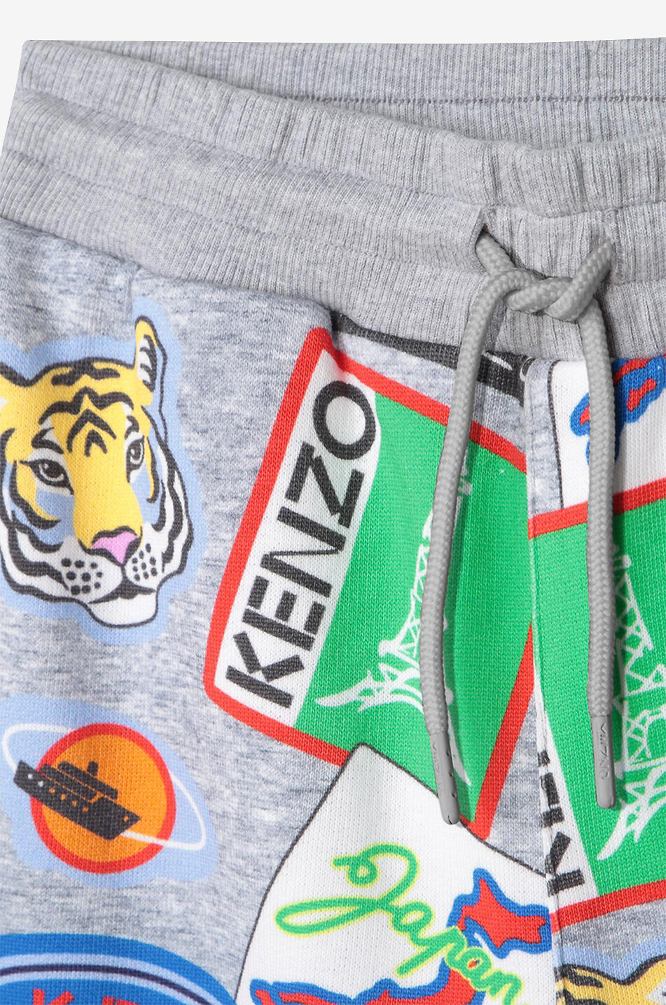 Jungen-Bermudashorts mit Print Kenzo Travel