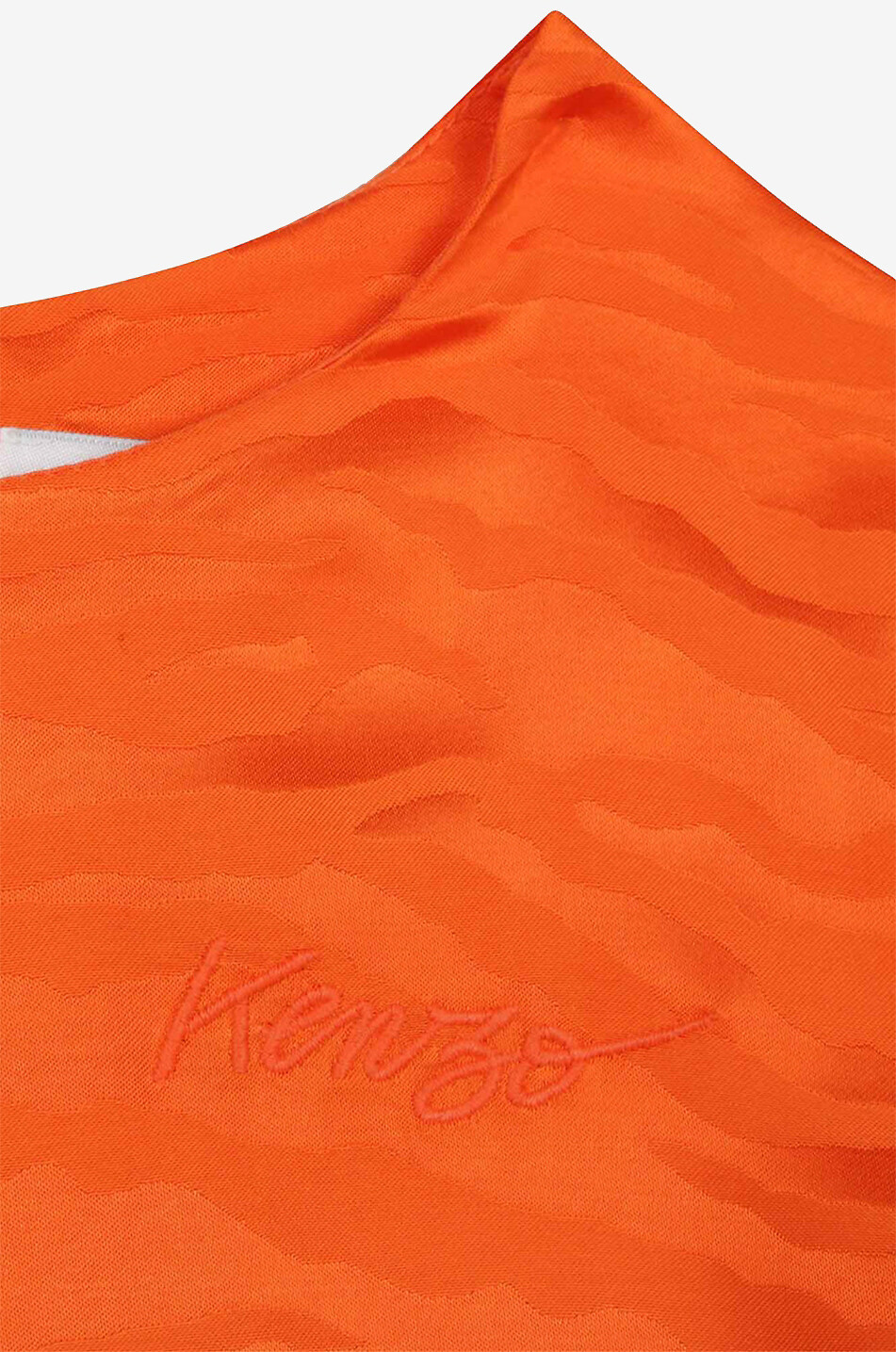 KENZO Mädchen-Bluse aus Tiger-Jacquard Mädchen ORANGE 3