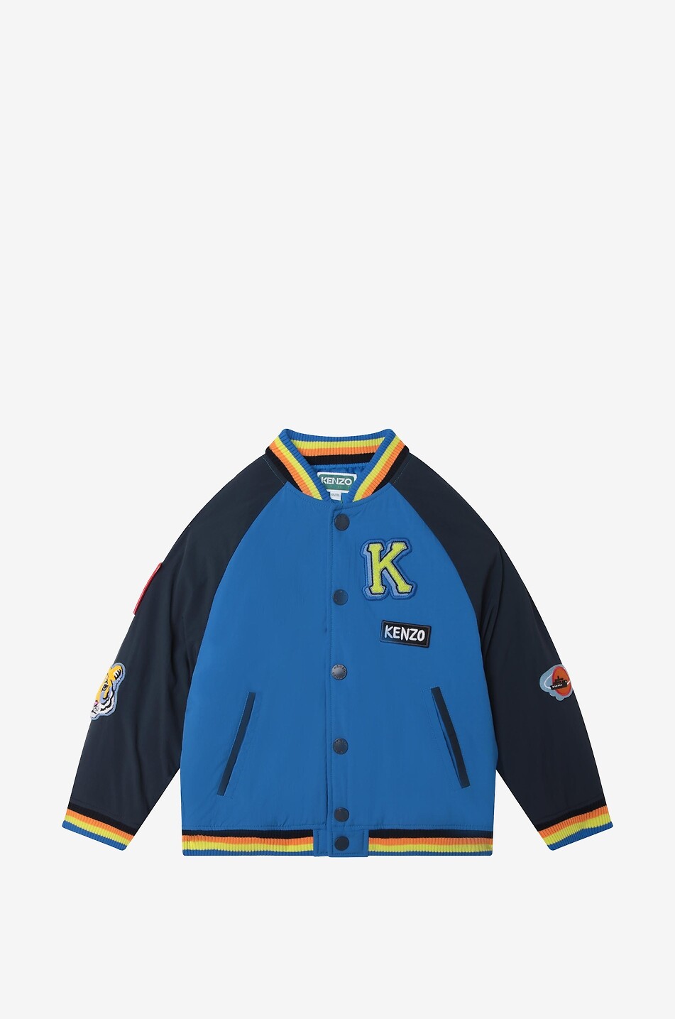 Jungen-Collegejacke Kenzo Travel