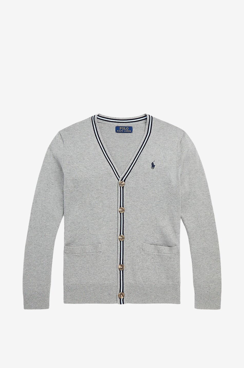 Cardigan adolescent à col V