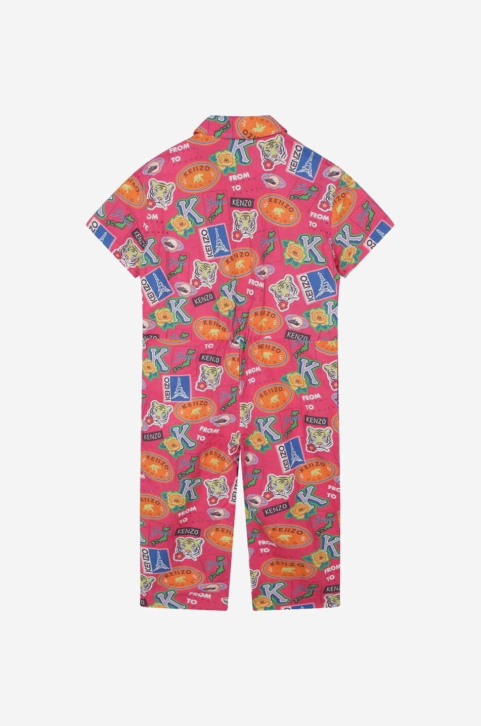 Combinaison fille à motifs Kenzo Travel