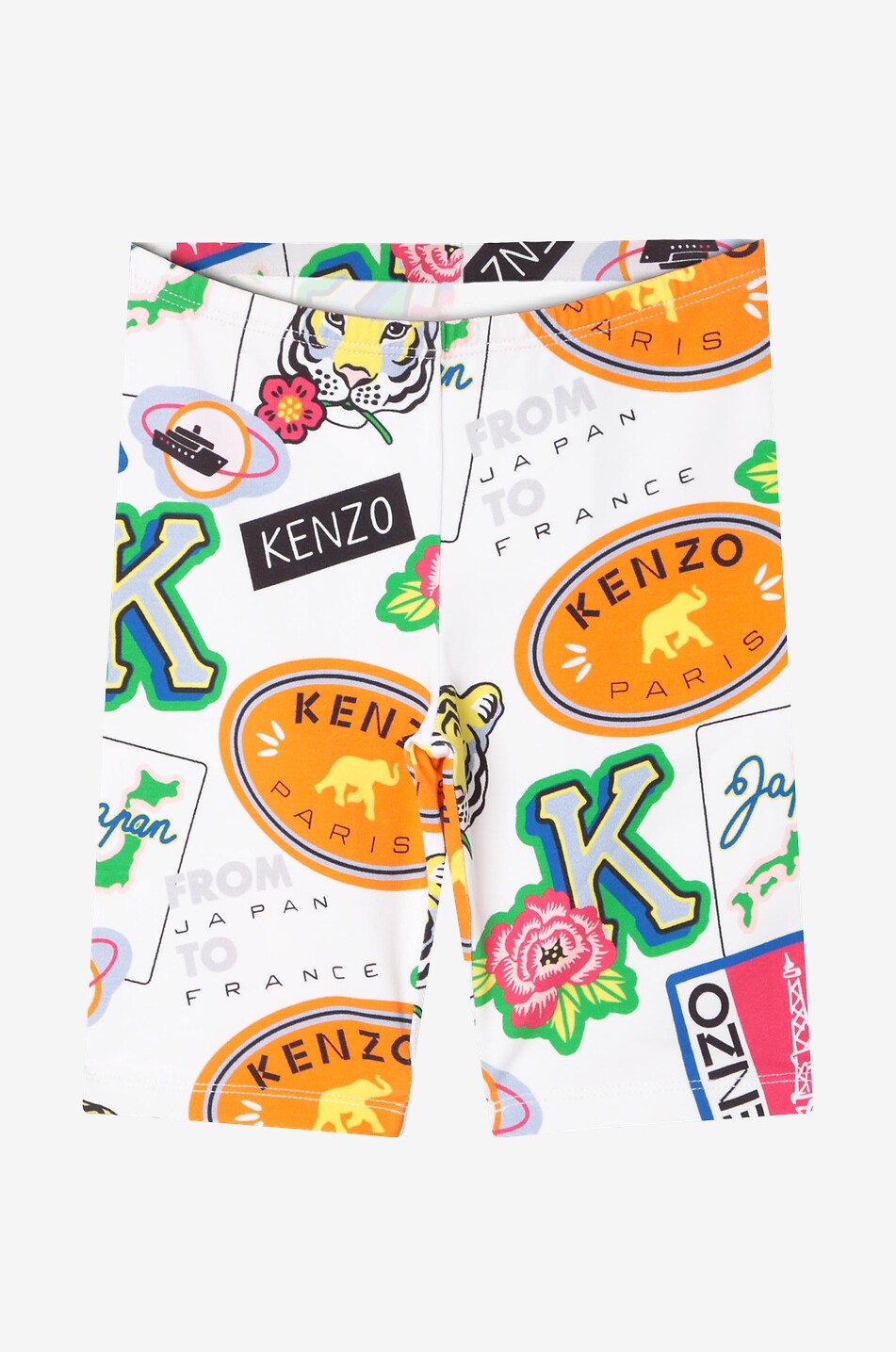 Cycliste fille Tiger Travel