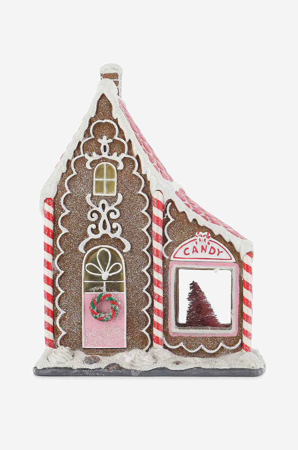 GOODWILL Glittering LED gingerbread house Home MULTI COLOURED 1