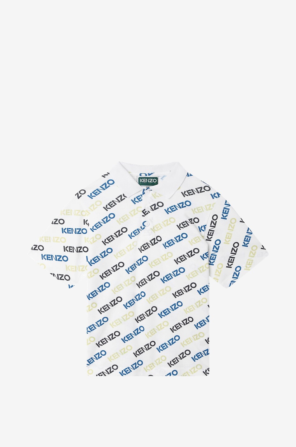 Kenzo short sleeved polo shirt