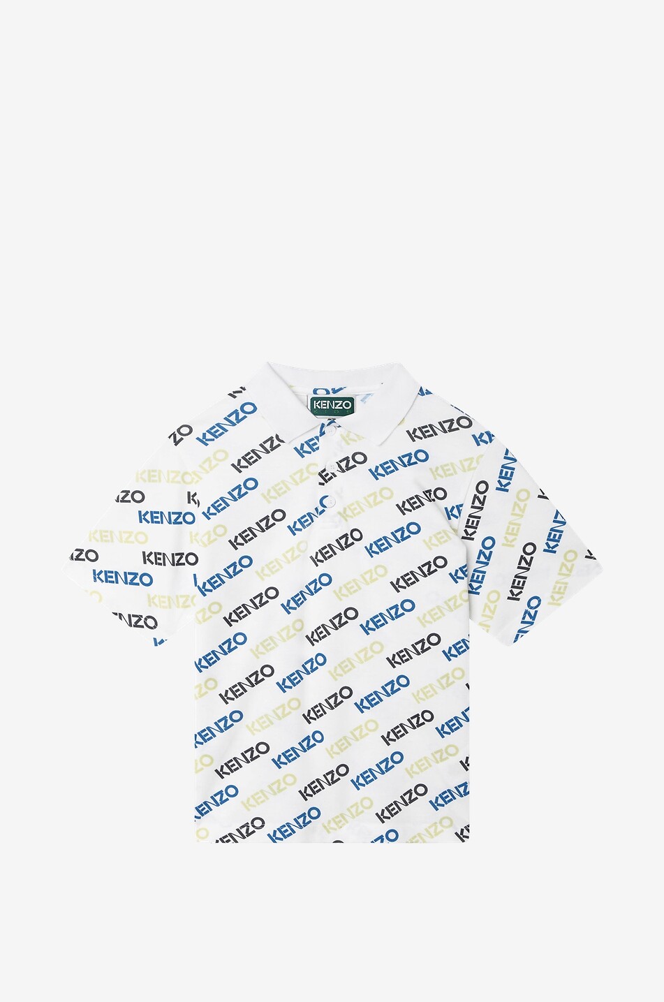 Kenzo short-sleeved polo shirt