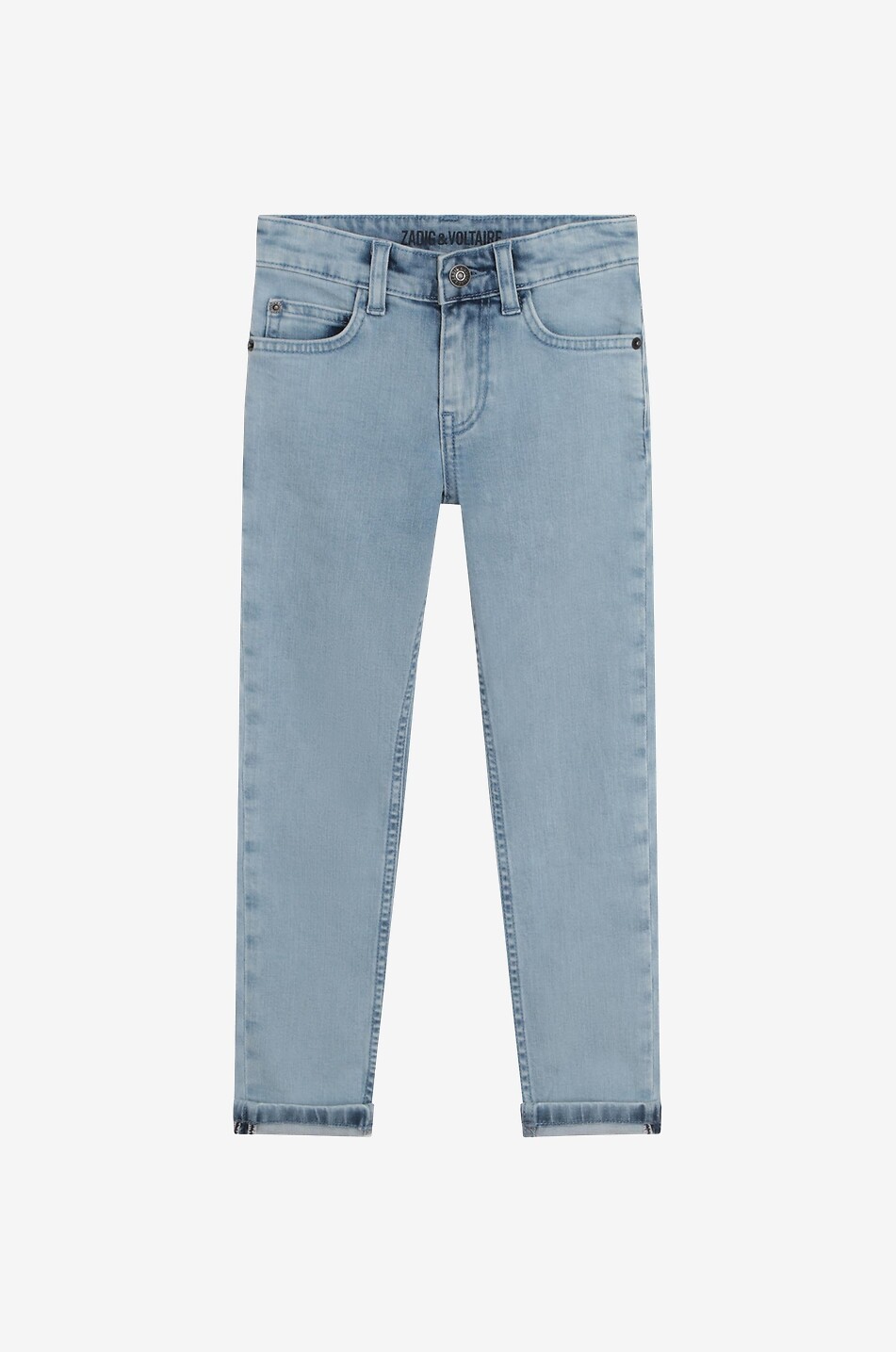 ZADIG & VOLTAIRE Jean délavé garçon Garçon BLEU CLAIR 1