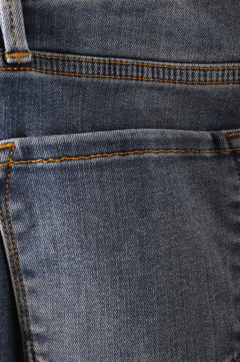 FRAME Le Crop Mini Boot Poe jeans Women BLUE 3