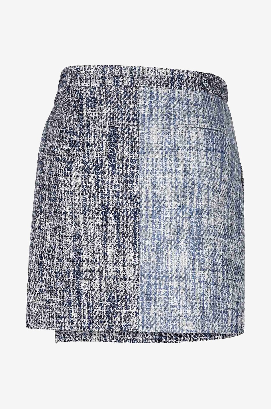 AKRIS PUNTO Mini-Wickelrock aus Tweed Damen BUNT 2