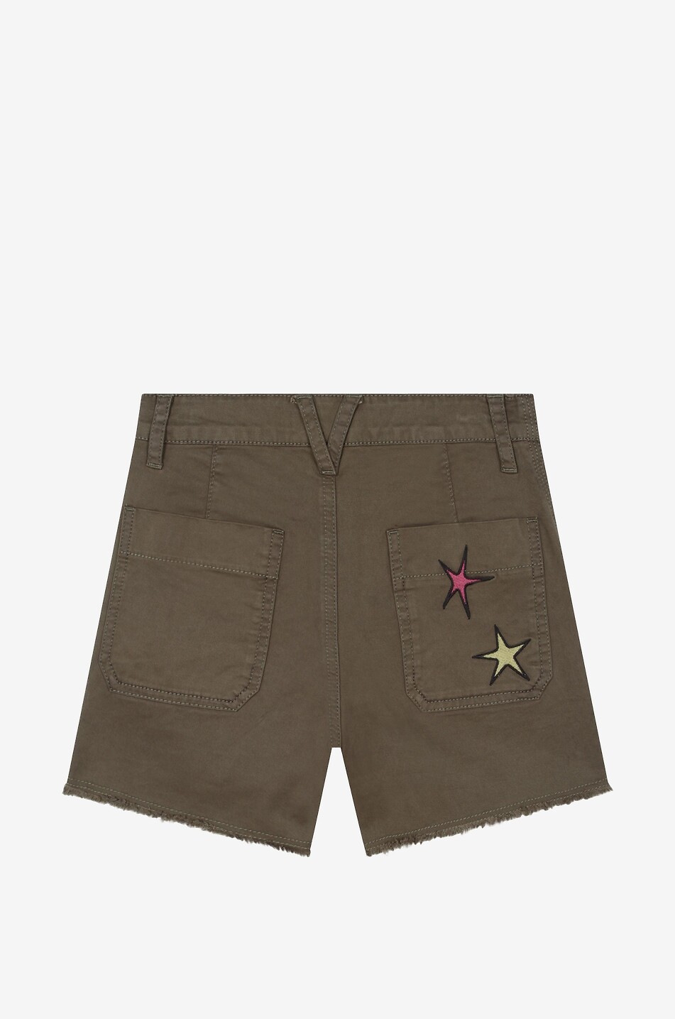 Short à broderies fille Z&V