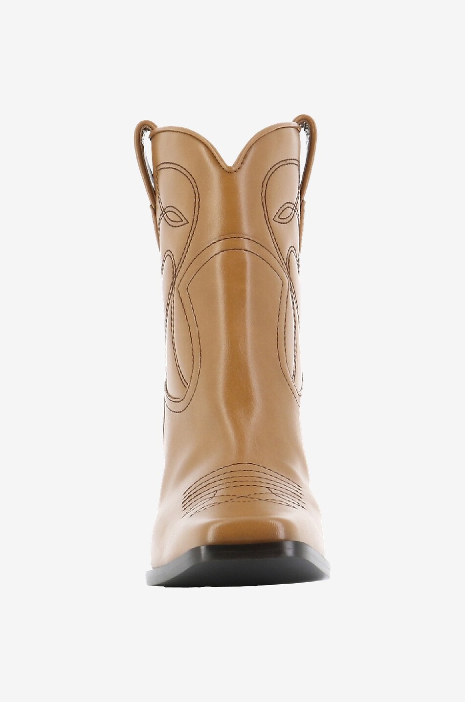 Bottines santiags en cuir synthétique Cloudy 85