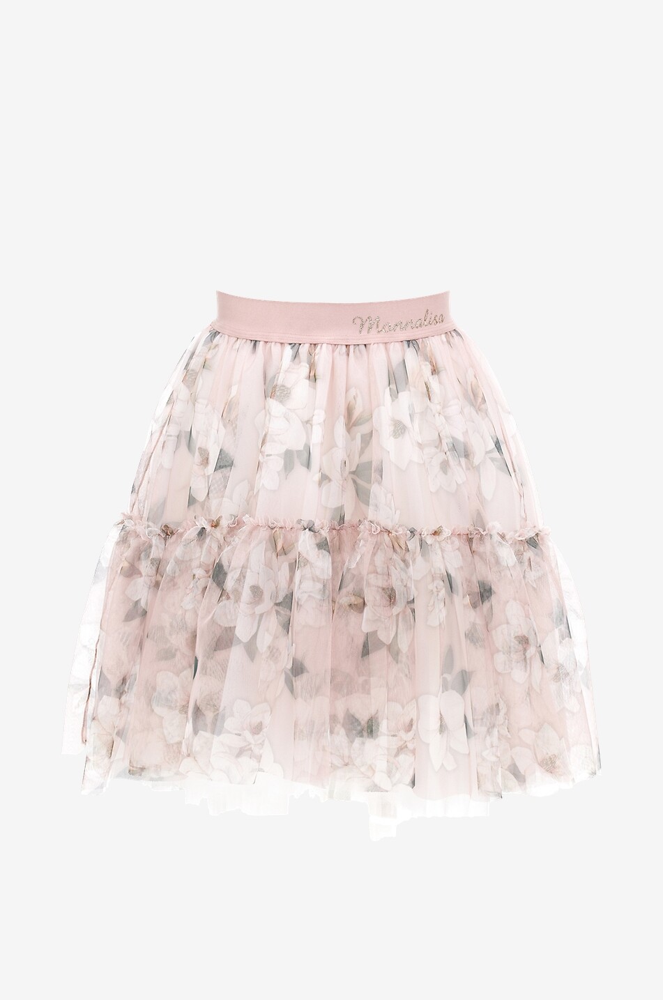 Mädchen-Tüllrock  mit Print