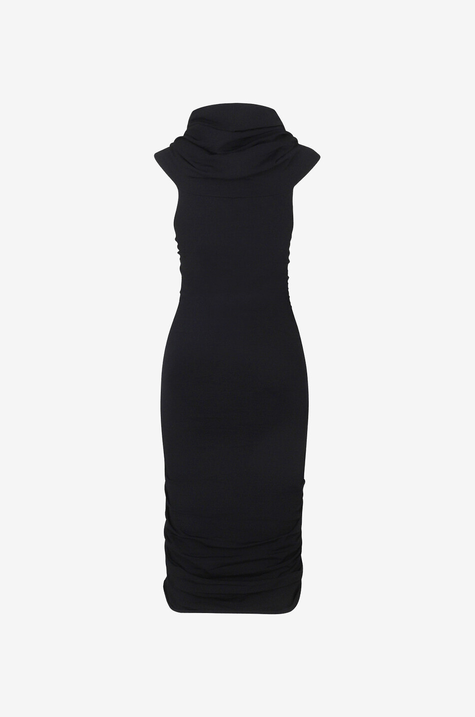 KHAITE Mini robe épaules dénudées The Aerica Femme NOIR 2