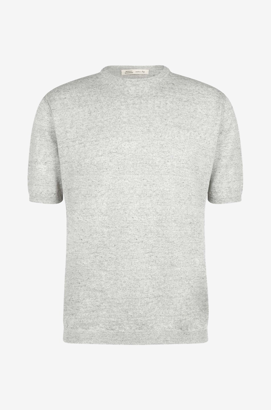 T-Shirt à manches courtes en lin