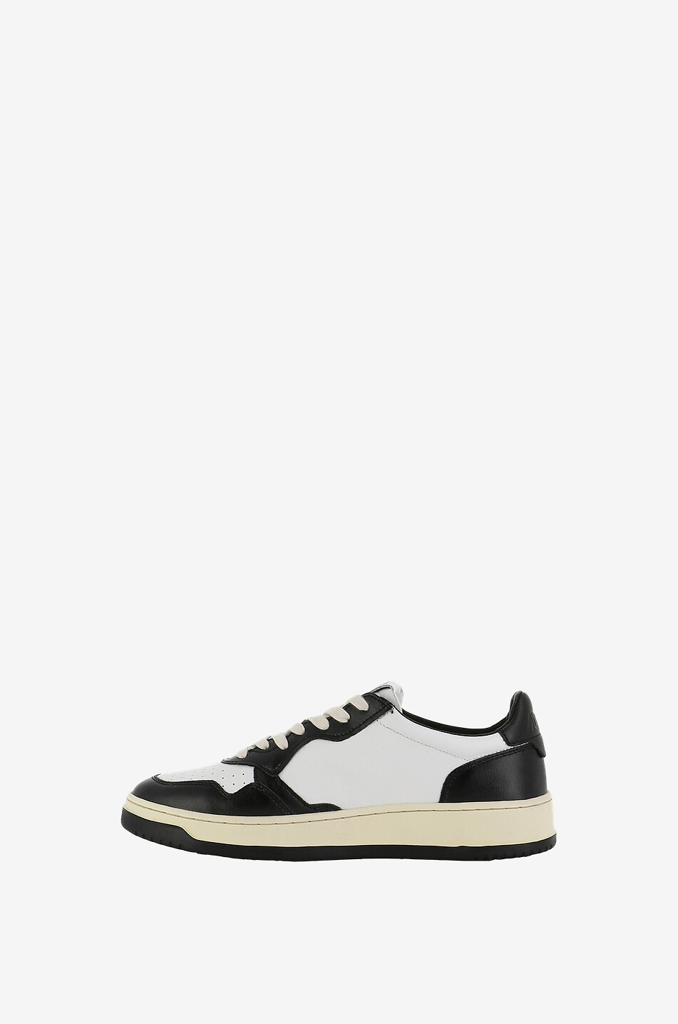 Niedrige Schnürsneakers aus Leder Medalist