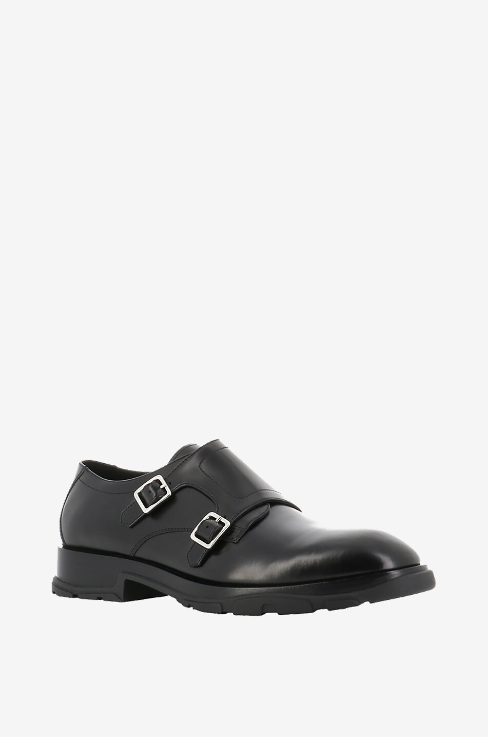 Monkstrap-Schuhe aus Leder Slim Tread