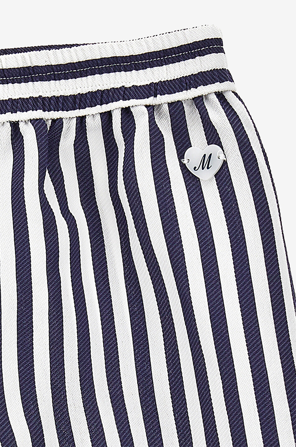 MONNALISA Short rayé fille Fille MULTICOLORE 3