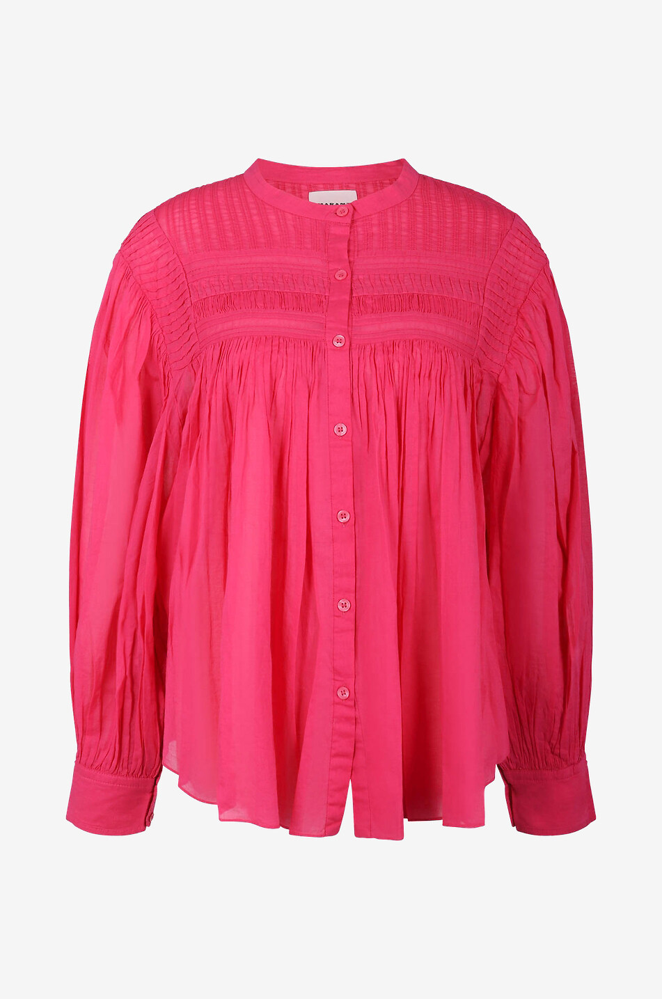 Bluse aus Bio-Baumwollvoile Plalia