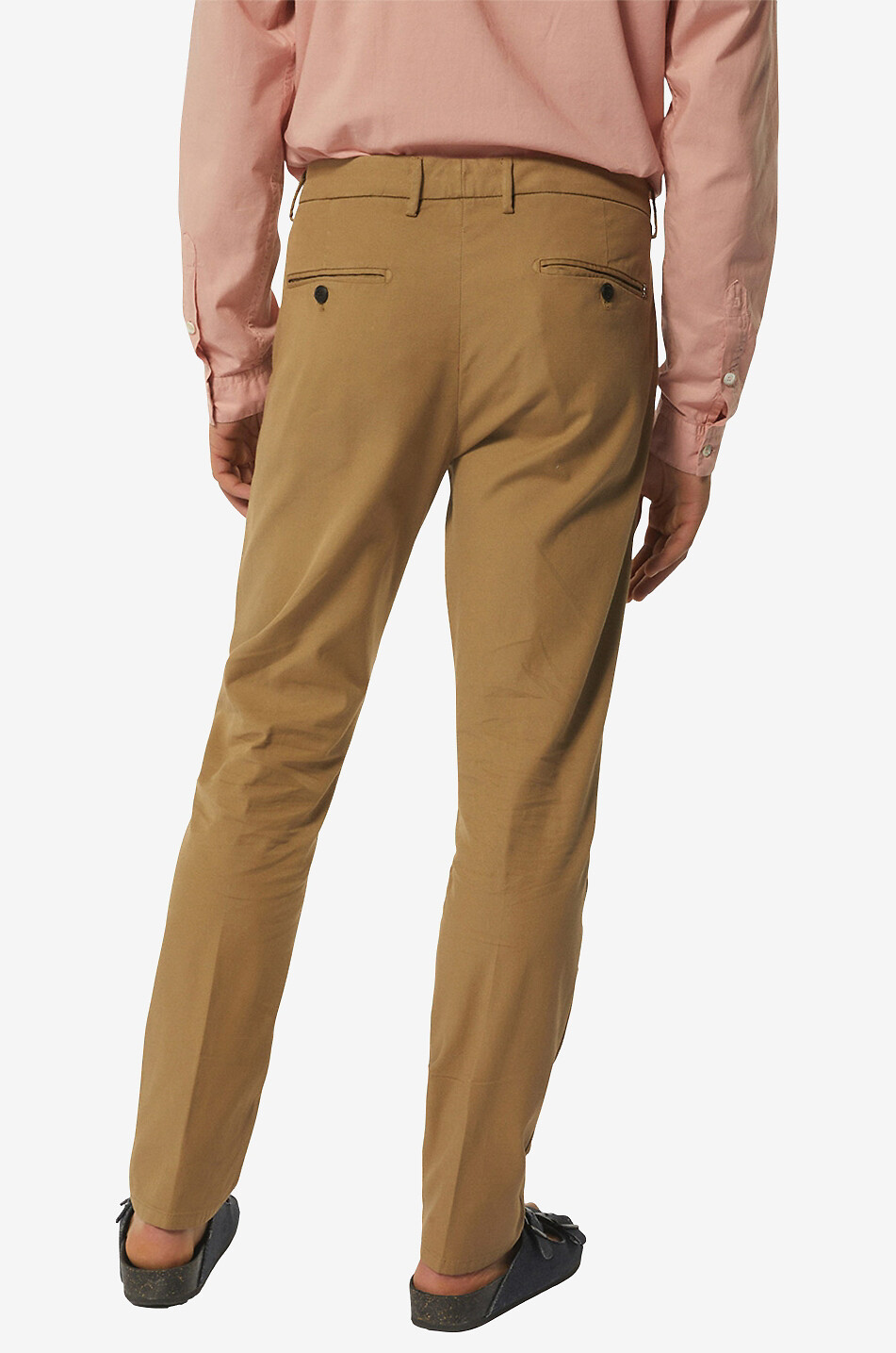 DONDUP Pantalon chino casual Ral Homme CAMEL 3