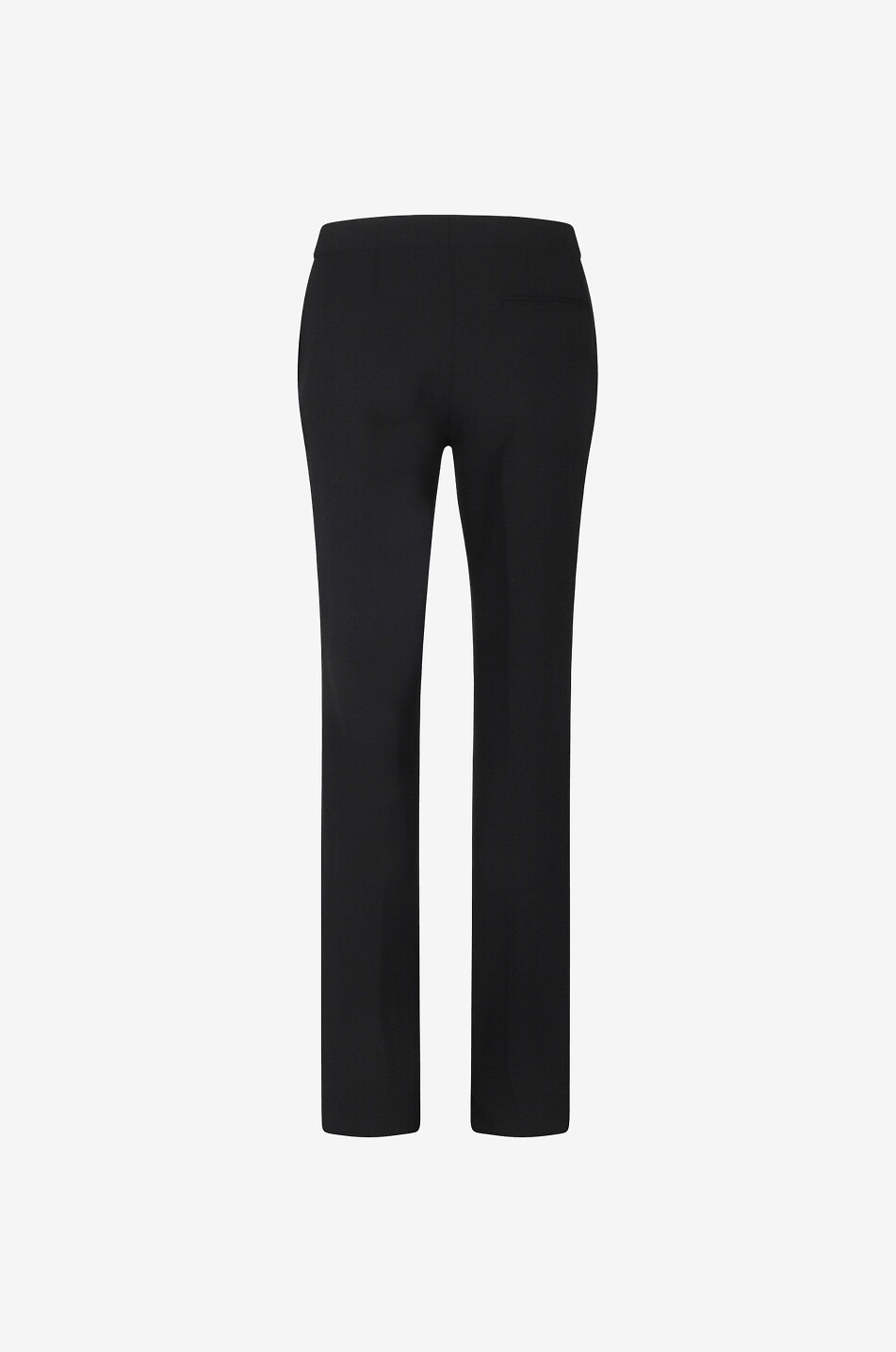 STELLA McCARTNEY Gerade Hose aus Wollmix-Twill Damen SCHWARZ 2
