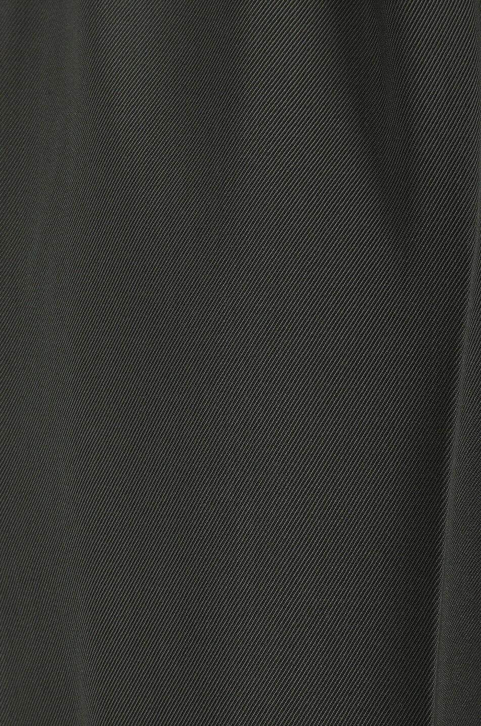 ALEXANDER McQUEEN Woll- und Baumwollgabardine-Hose mit weitem Bein und hoher Taille Damen DUNKELGRÜN 3