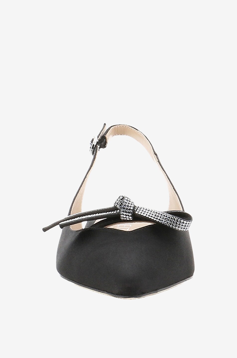 SW Bow Singlback suede ballet flats