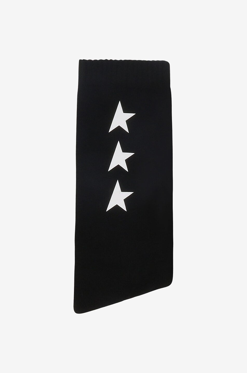 Star cotton knee-length socks
