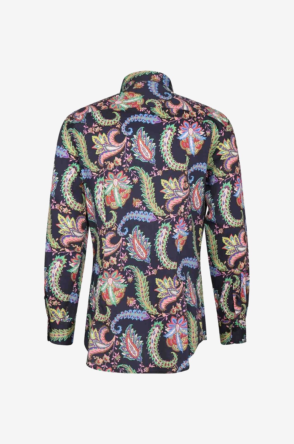 Baumwollhemd mit Print Floral Paisley