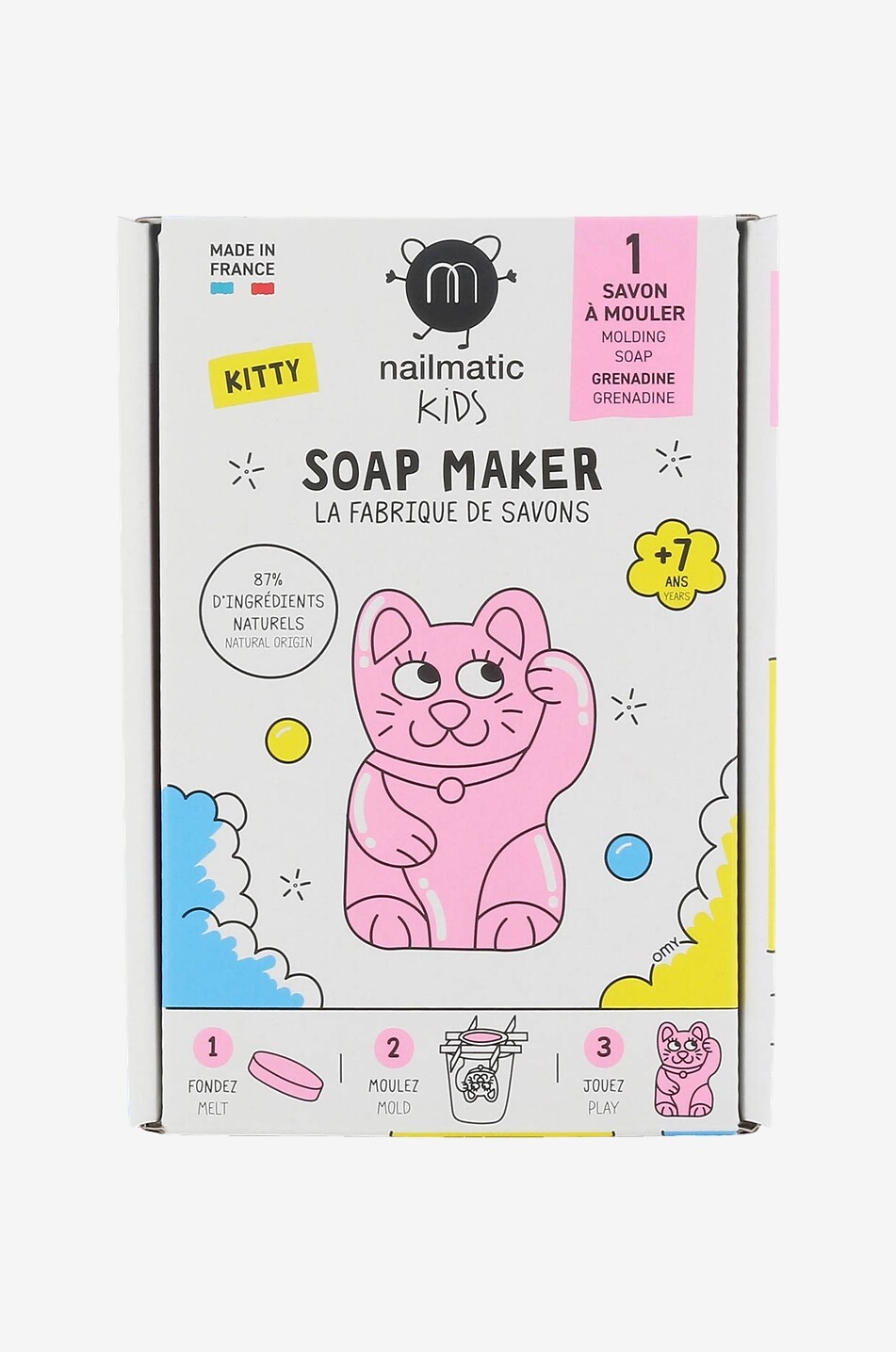 Kitty soap making kit