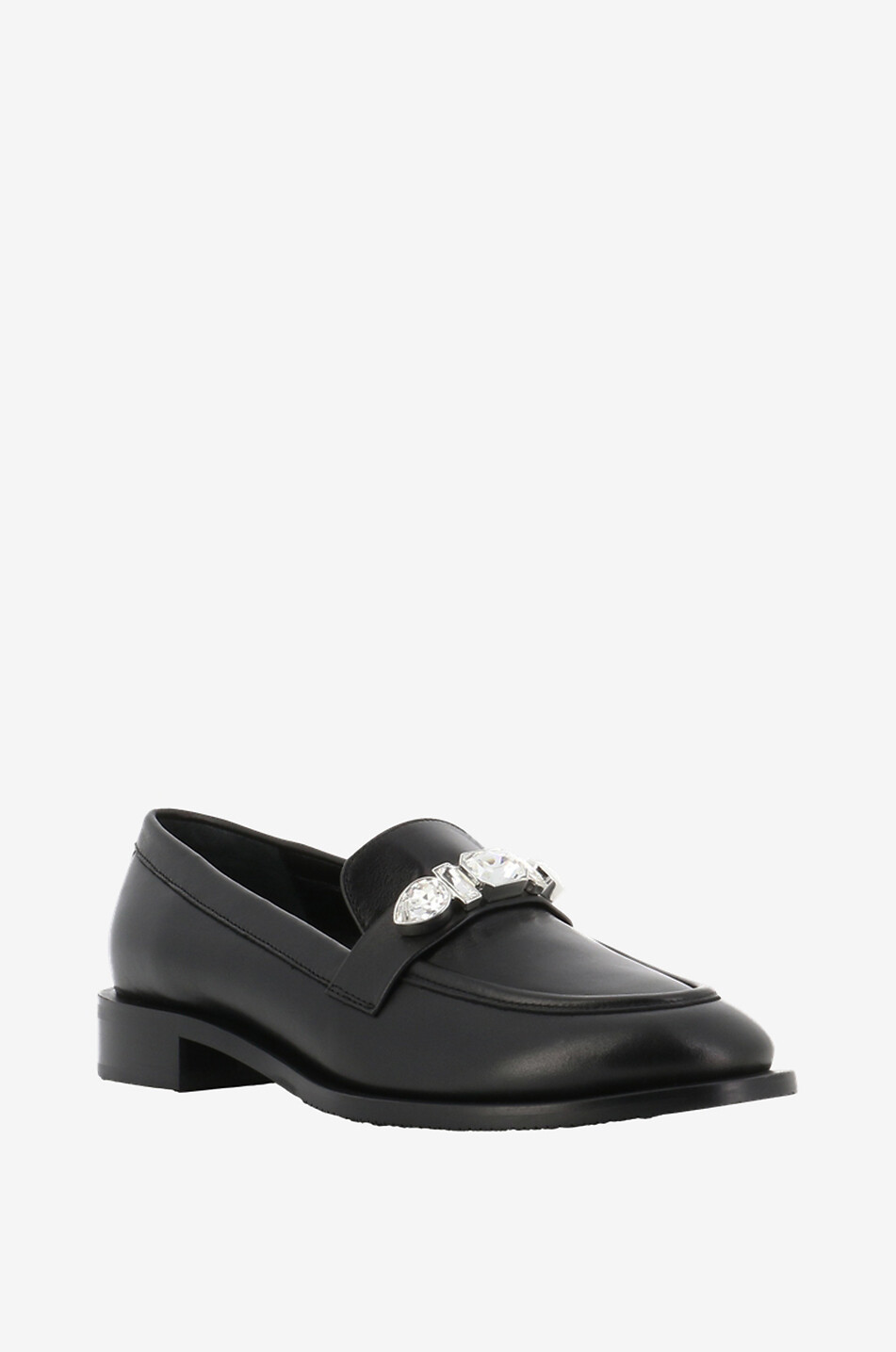 STUART WEITZMAN Mokassins aus Leder Palmer Pendant Damen SCHWARZ 1