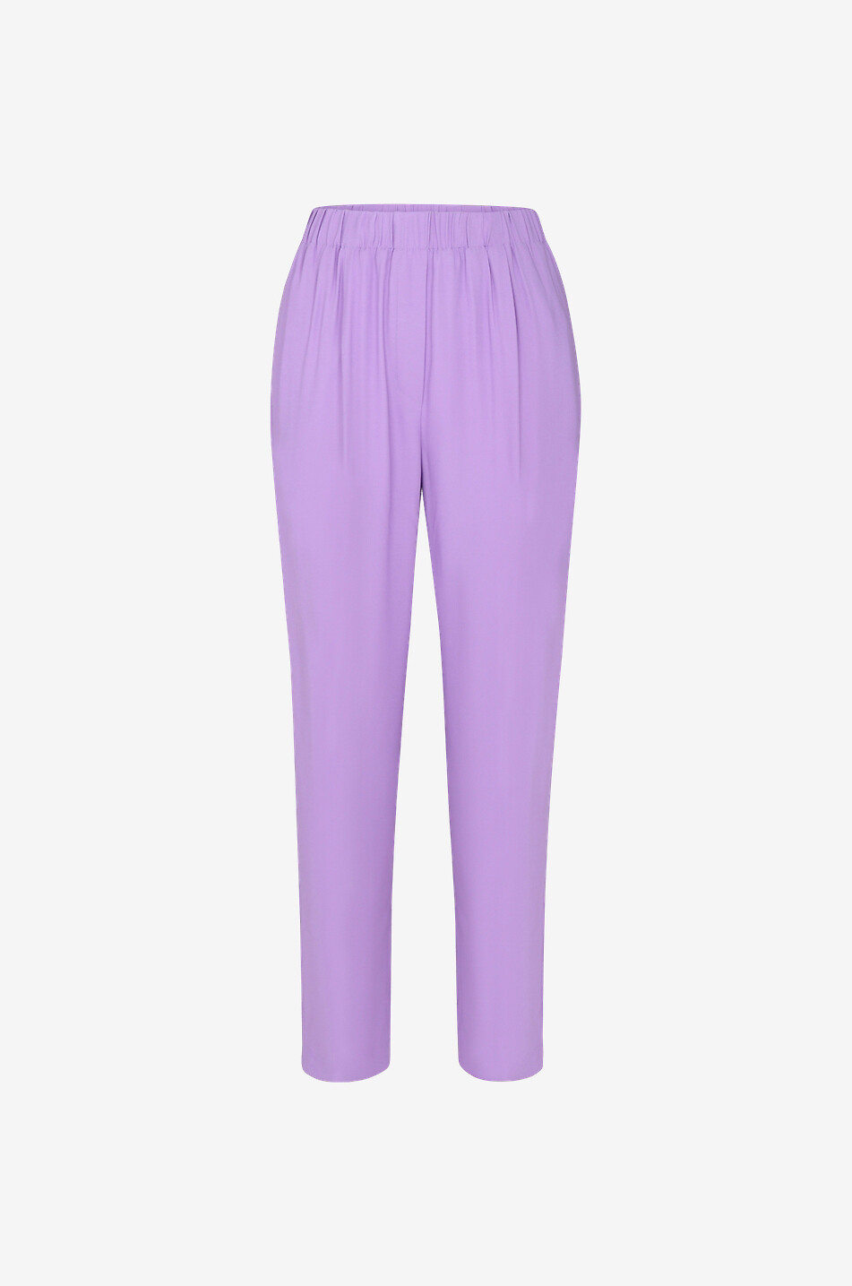 Hose aus Viskose-Georgette