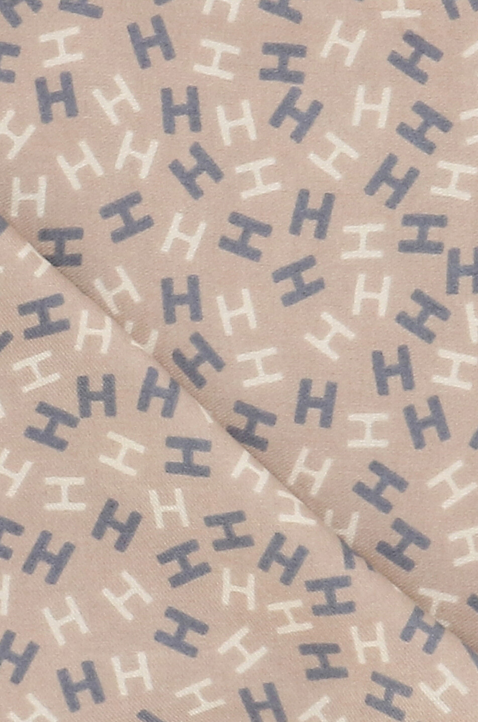 HEMISPHERE Nies silk pocket square Men BROWN 2