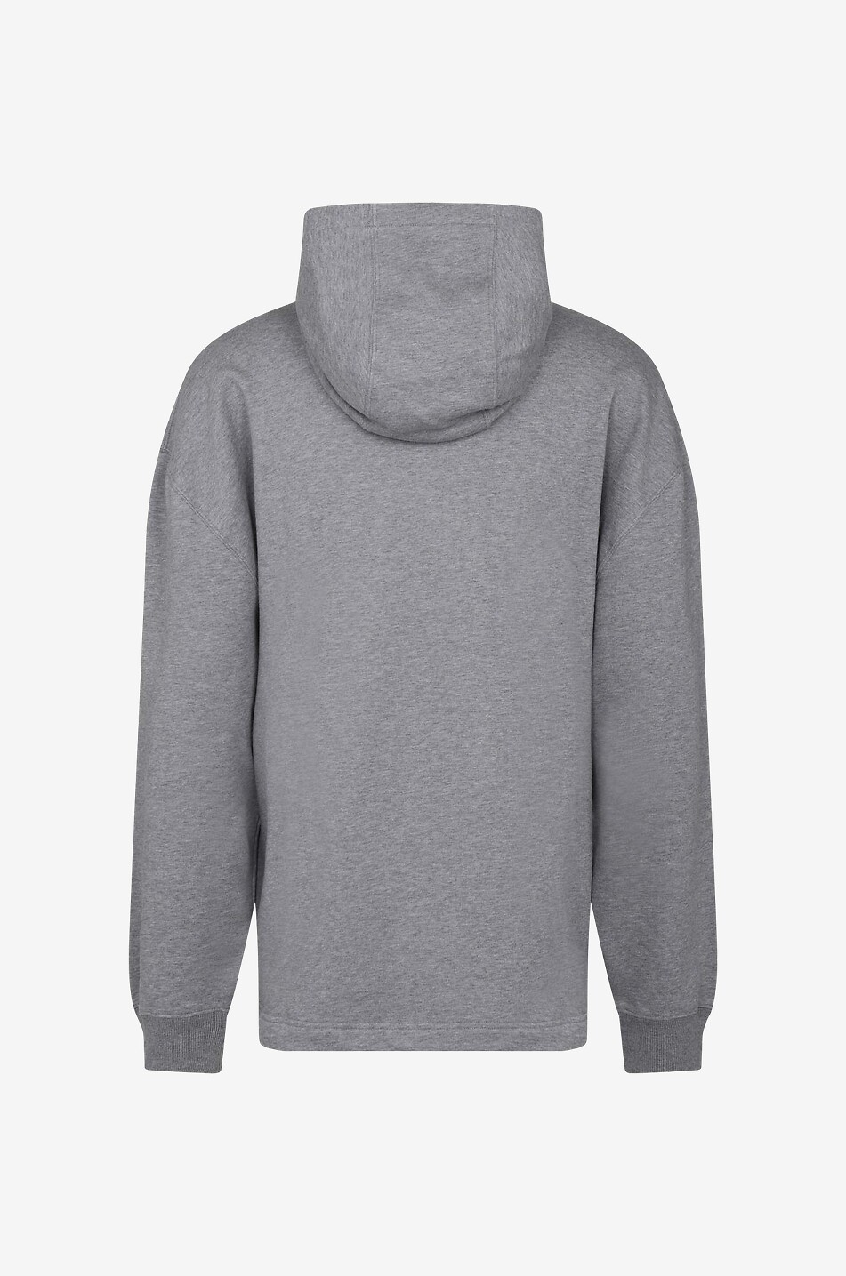 Besticktes Oversize-Kapuzensweatshirt Varsity VERSACE