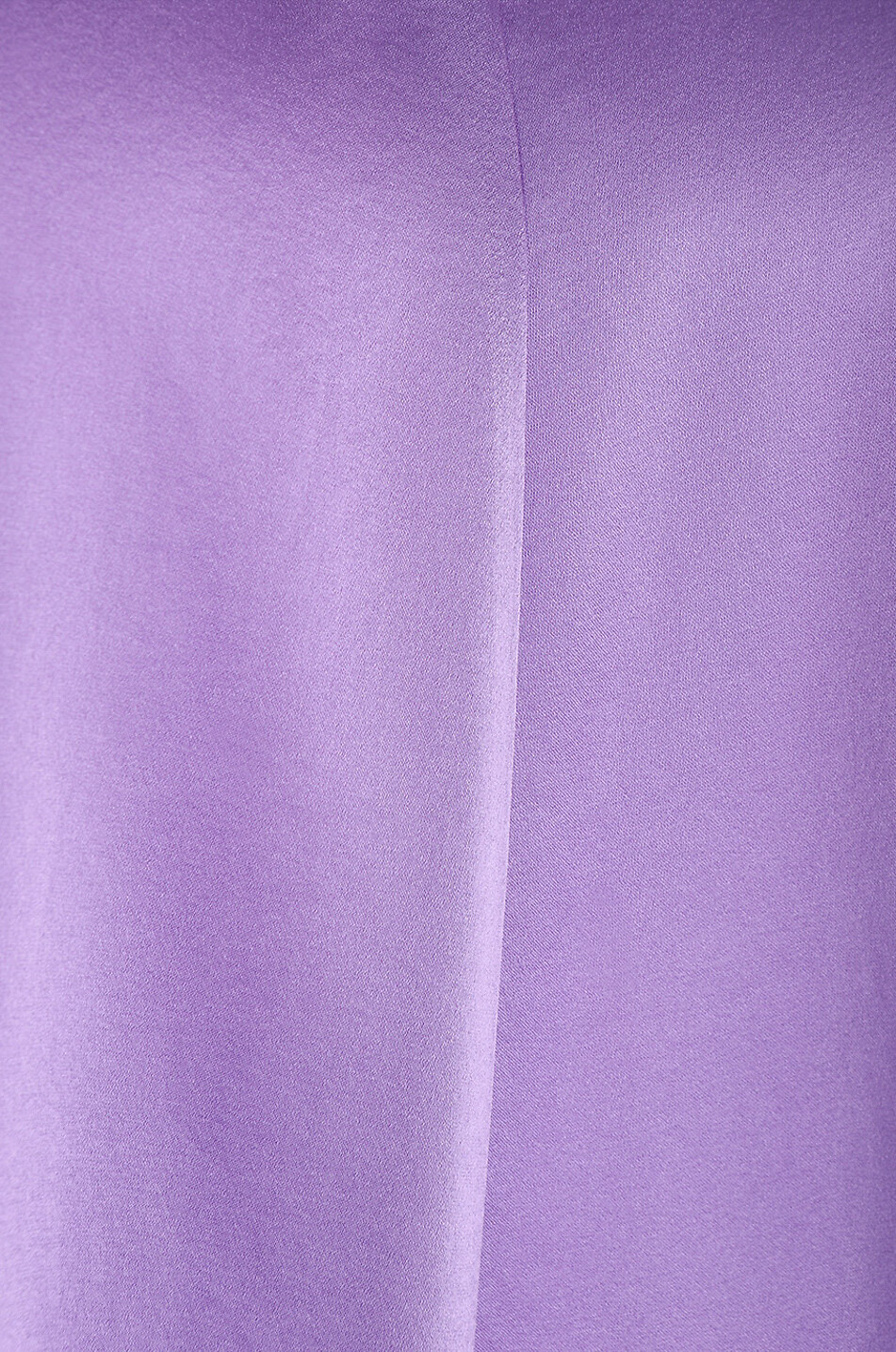 Silk round neck T-shirt