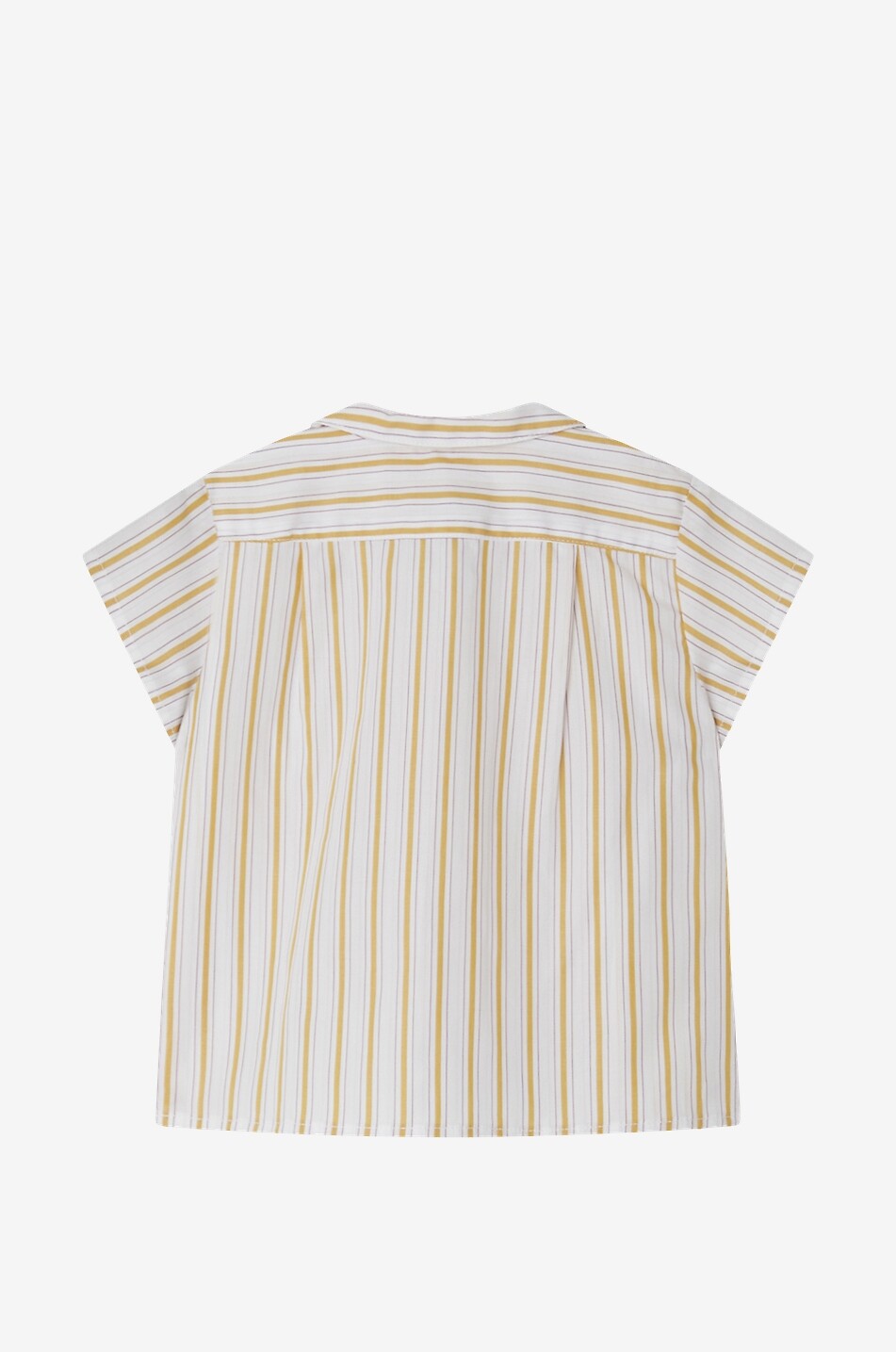 Gerald striped baby shirt