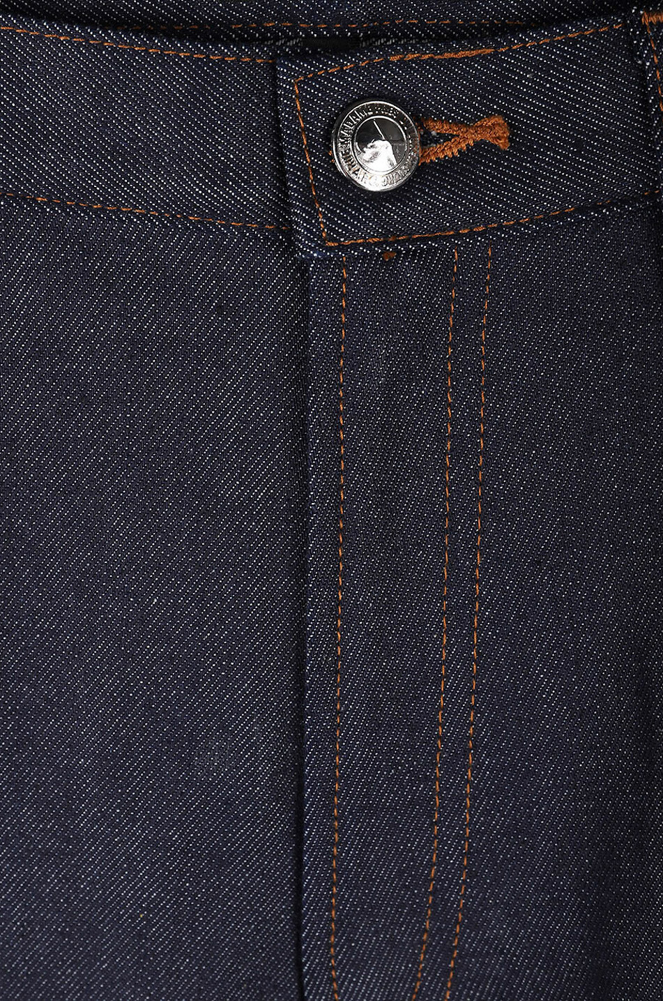 A.P.C. Dunkle gerade Jeans Martin Herren DUNKELBLAU 5