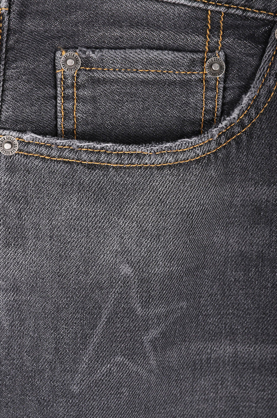 Slim Fit-Jeans aus Baumwolle Journey Happy Medium Washed