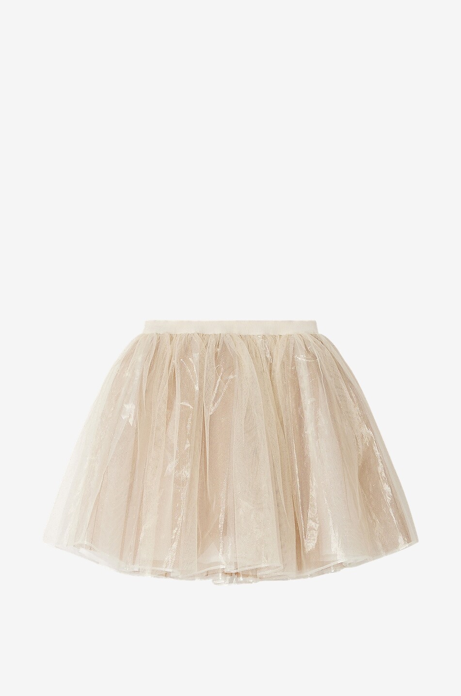 BONPOINT Jupe courte fille Pois Fille BLANC CASSE 2