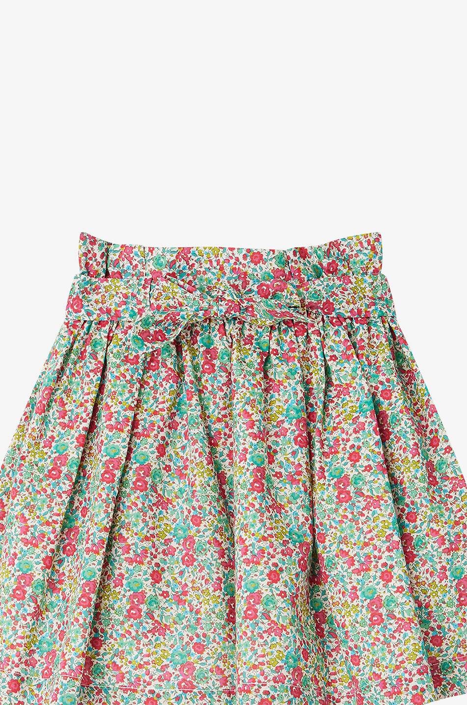 Jupe fleurie fille Tuie