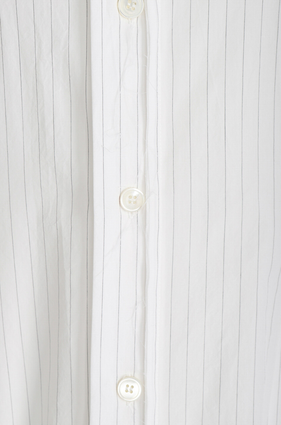 Robe chemise courte en coton