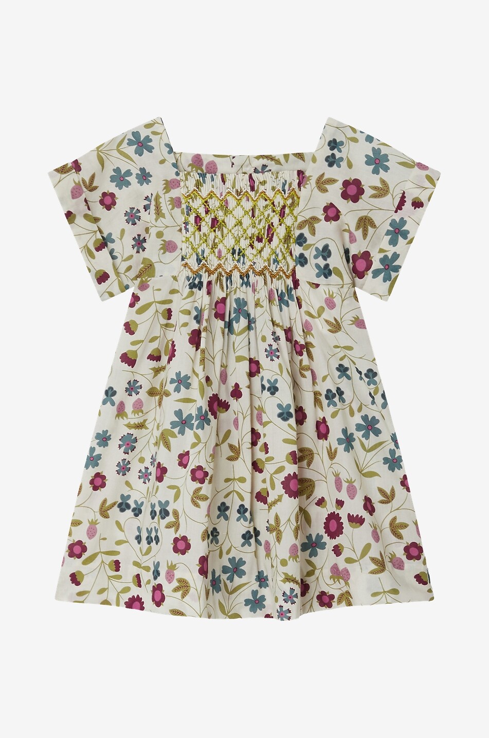 Baby-Kleid aus Baumwolle Pais