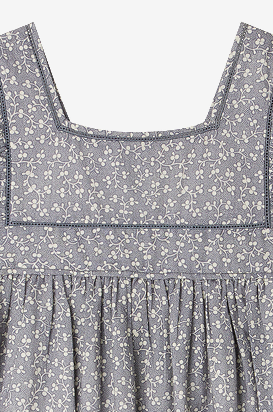 Cassiopee short-sleeved girl's dress